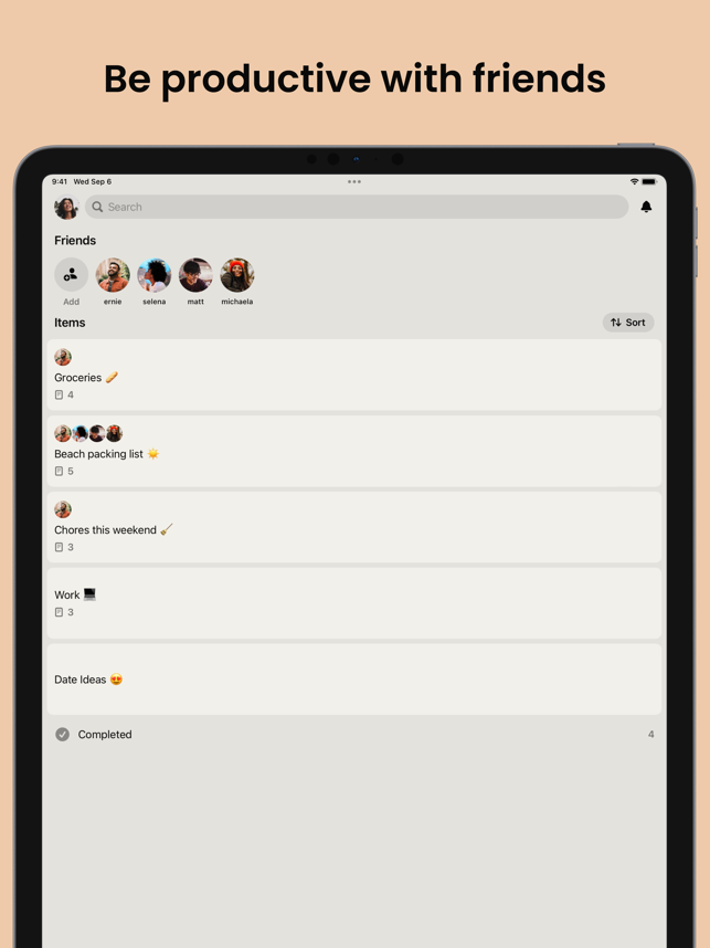 ‎Superdo: Shared To-Do Lists Screenshot
