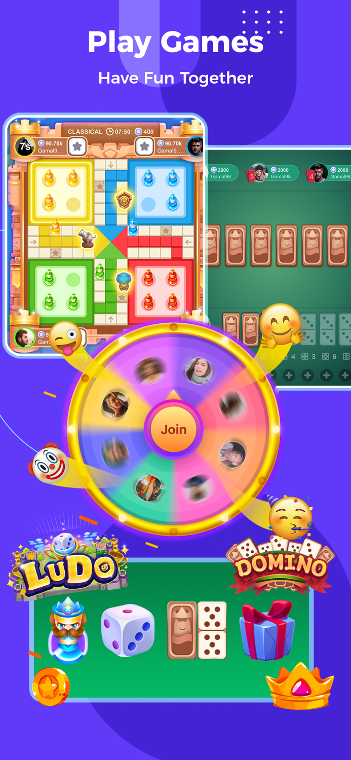 Hiya - Group Voice Chatroom