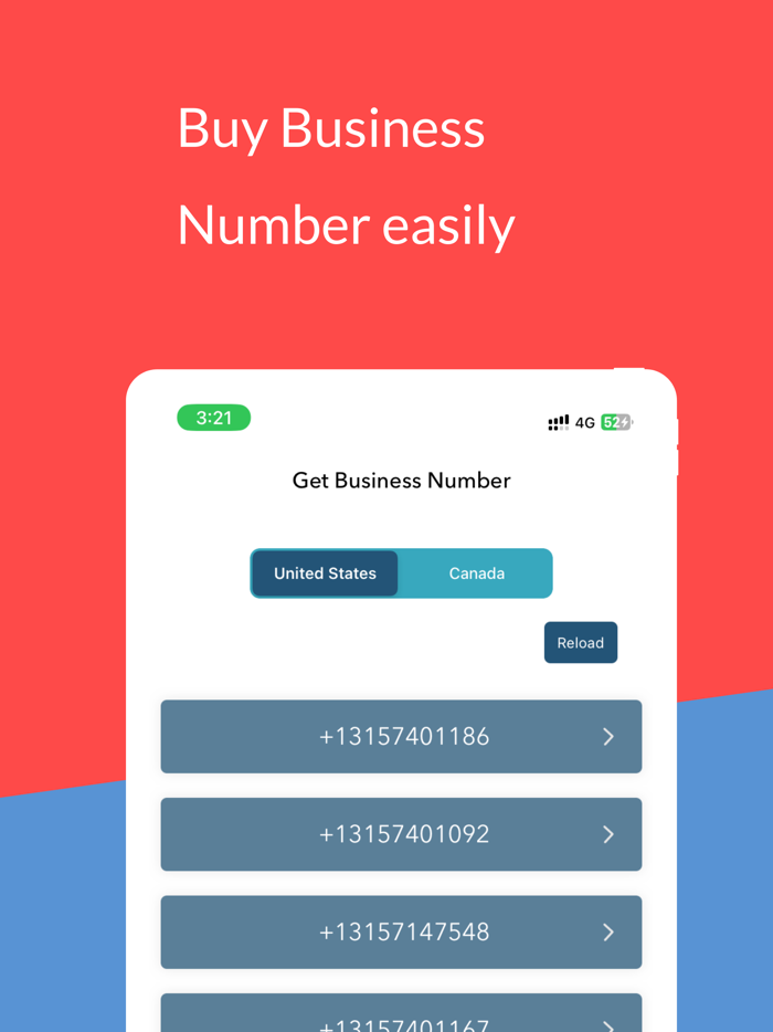 Business Second Line Number