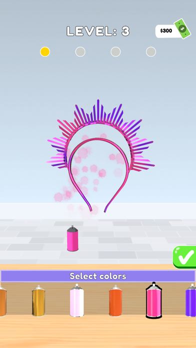 DIYHairBand3D Screenshot