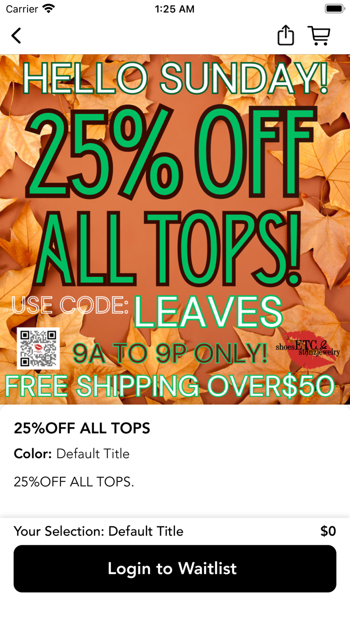 shoes etc and stonz jewelry