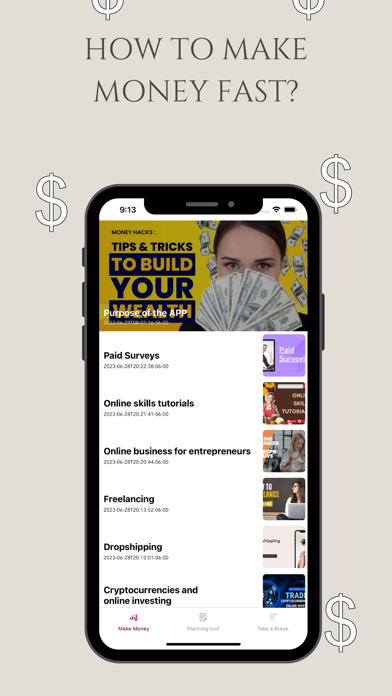 How to Earn Money Online Screenshot