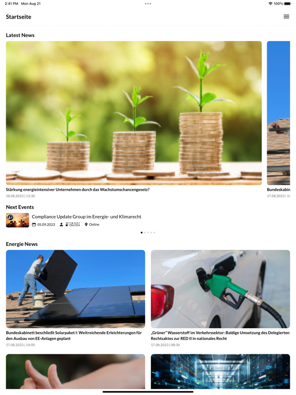 Screenshot #4 pour RGC News