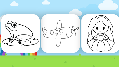 Screenshot #2 pour Colouring and drawing for kids