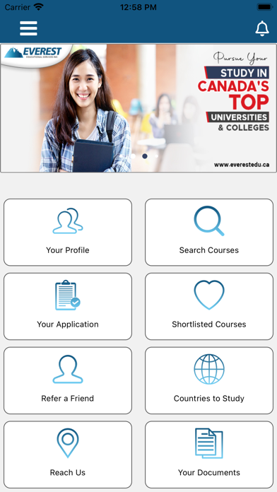 Everest Educational Services Screenshot