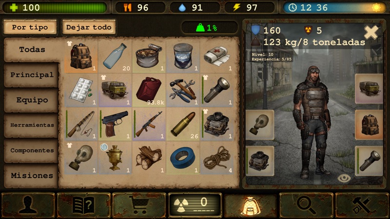 Day R Survival: Supervivencia screenshot 8
