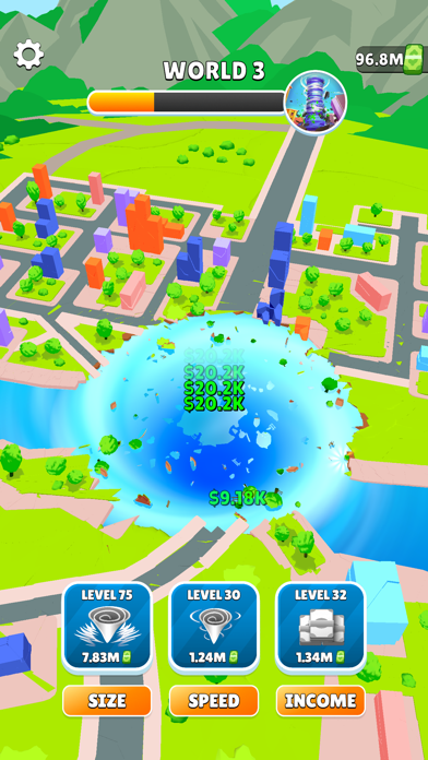 Idle Whirlpool Screenshot