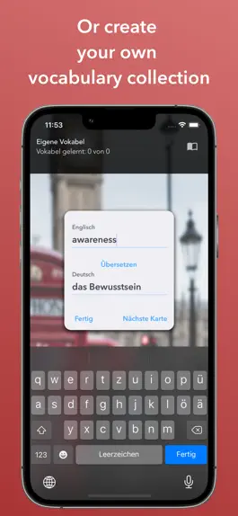 Game screenshot Vocabulary Flashcard Builder hack
