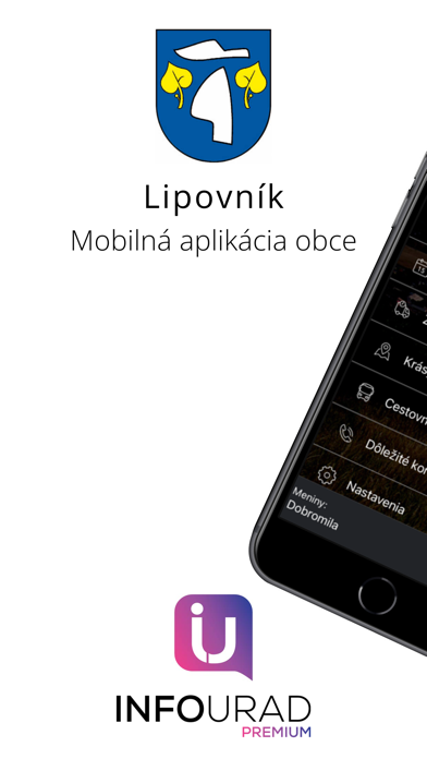 Obec Lipovník Screenshot