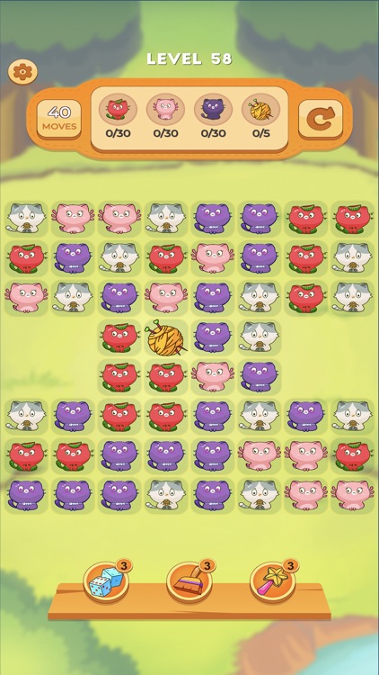 Cat Sort Color Puzzle Game
