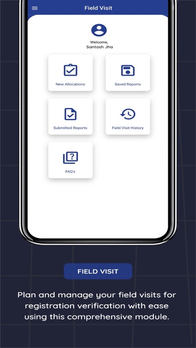 GSTN Tax Officer Screenshot