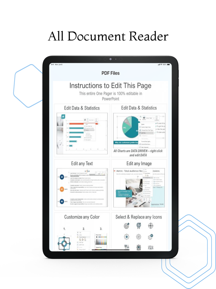 Document Reader View and Read