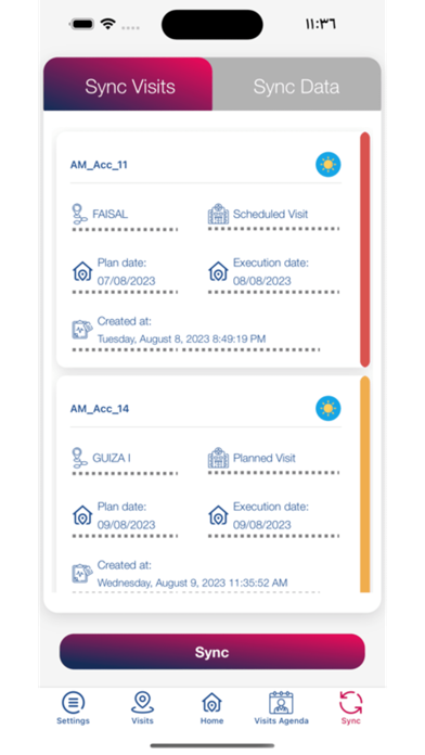 Metrics CRM Screenshot