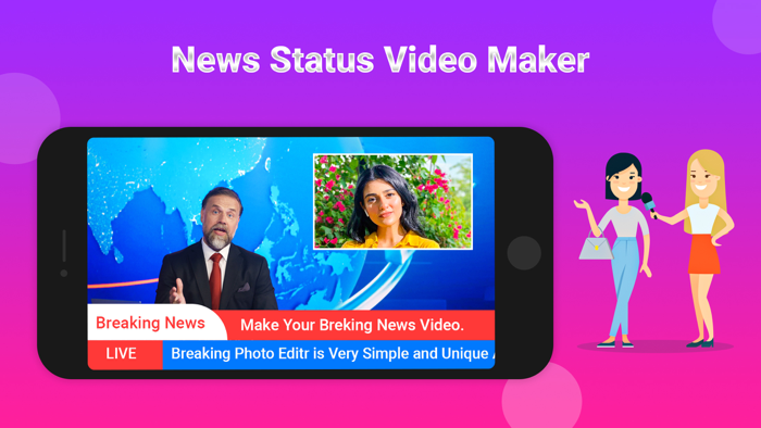 Breaking News Video Maker