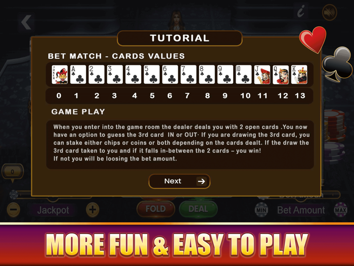 Rummy InBetween Teen Patti