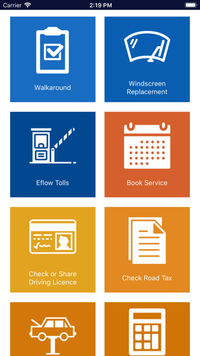 Fleet Financial Screenshot