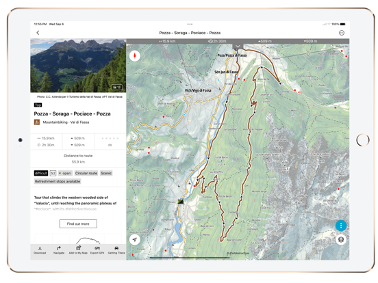 Screenshot #6 pour Outdoor Trentino