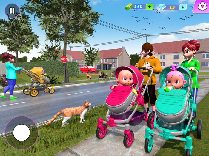 Twins Mom Family Life