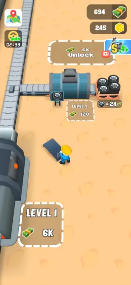 Game screenshot Giant Excavator hack