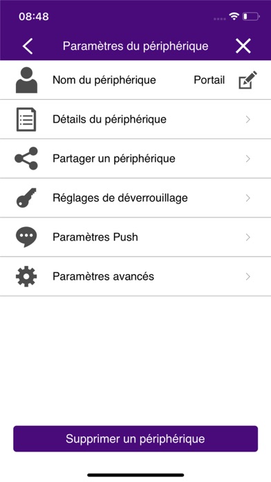Philips WelcomeEye Screenshot