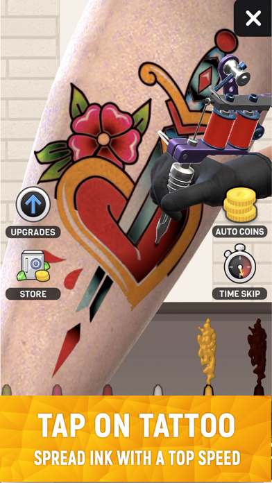 Tattoo Zen Match ! Screenshot