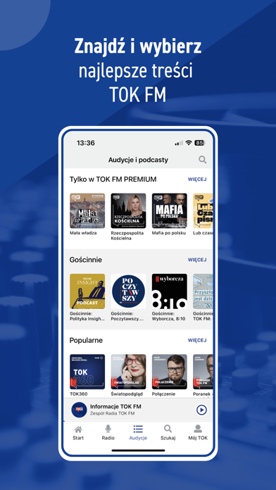 TOK FM - Radio i Podcastyのおすすめ画像3