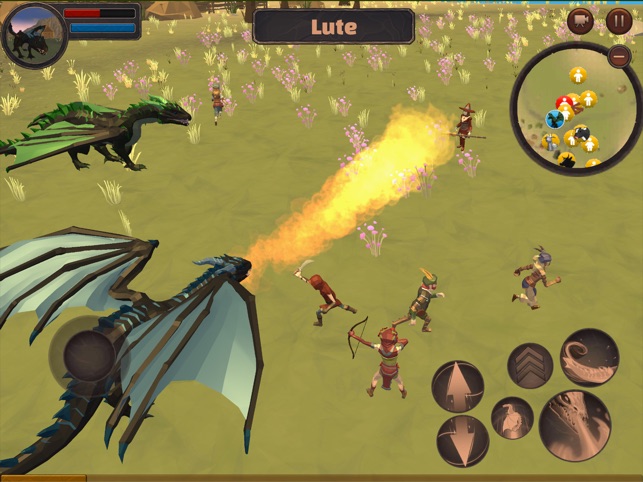 Jogos de Dragão: Mosca Dragon Simulator::Appstore for