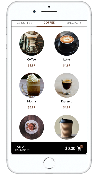 Wild Rose Coffee ND Screenshot