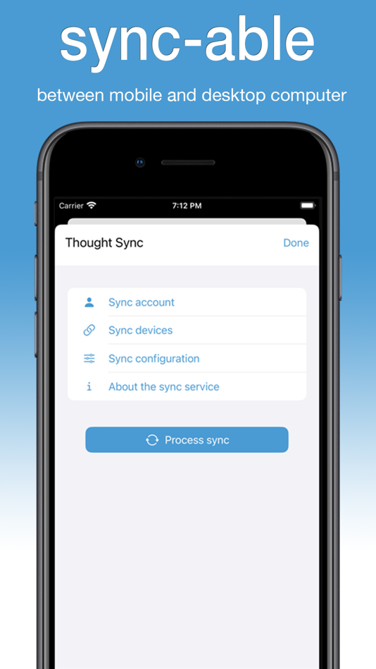 #4. Sorting Thoughts (iOS) 由: Hendrik Ebel
