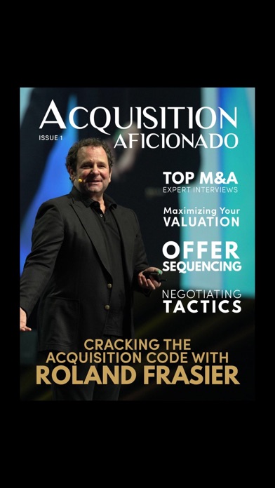 Acquisition Aficionado Mag Screenshot