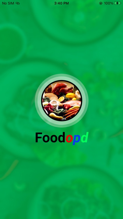 FoodOPD-Customer