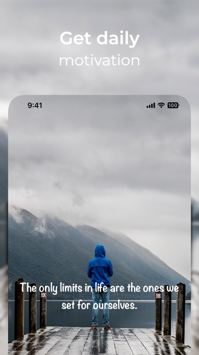 Motivation - Quotes of the Day Screenshot
