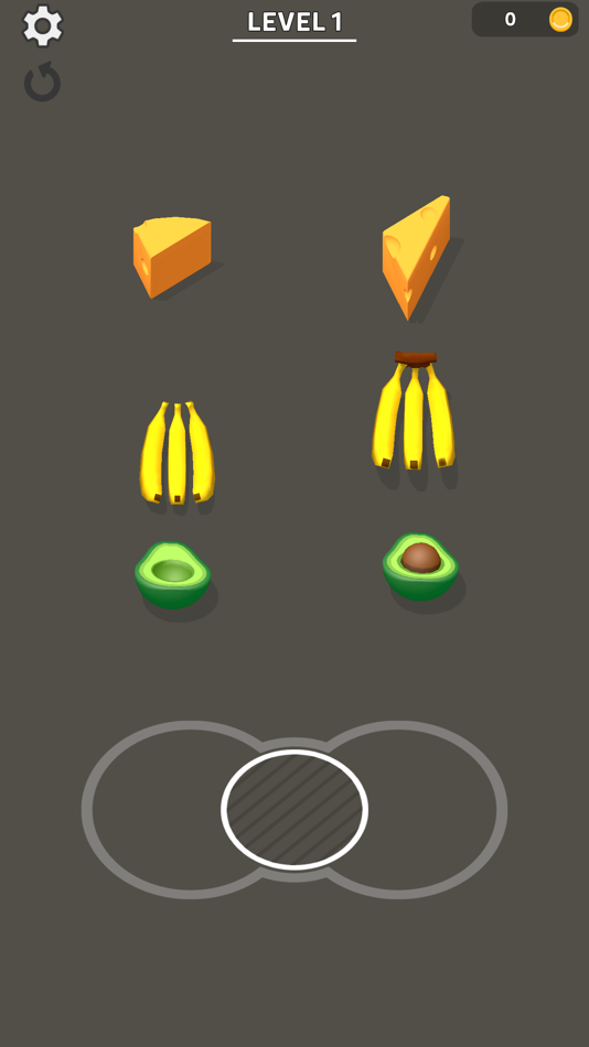 #1. Find The Half (iOS) 由: Babil Studios
