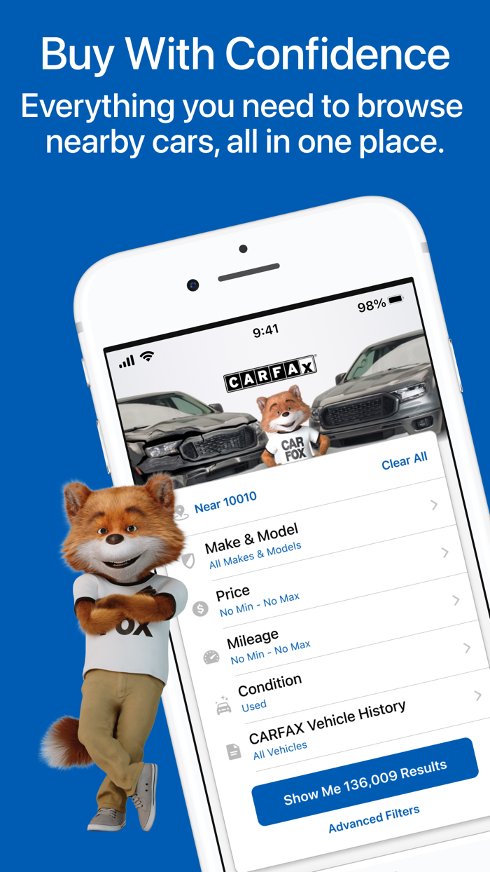 CARFAX - Shop New and Used Cars
