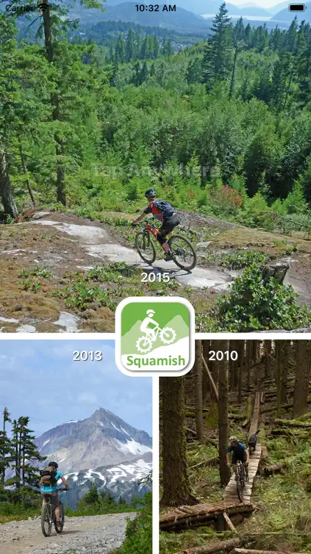 TrailMapps: Squamish screenshot 1 of 7