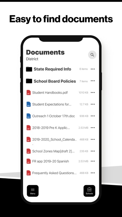 East Porter County School Corp Screenshot