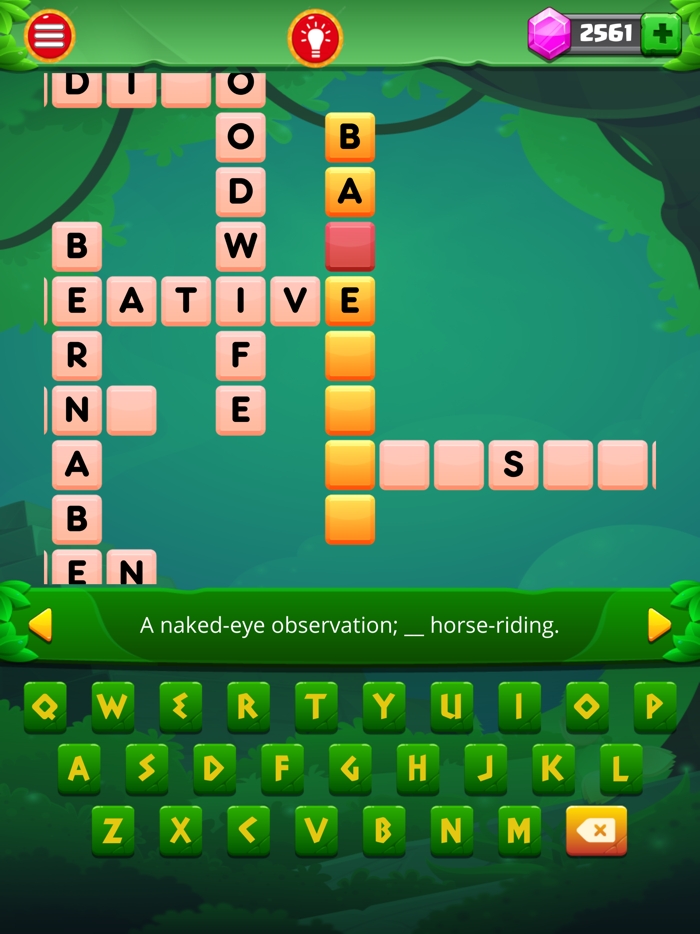 Word Puzzle by Answer Question