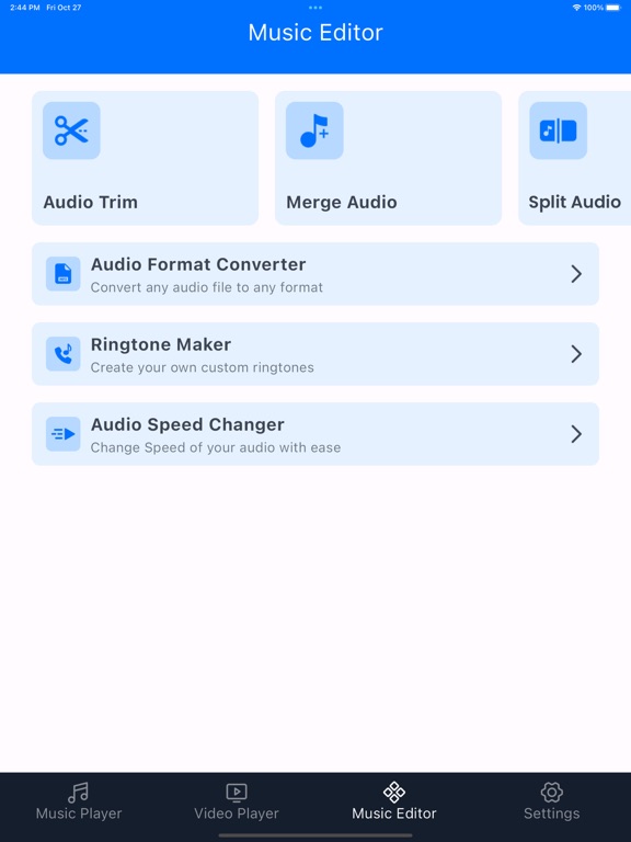 Screenshot #5 pour K Music Player : Media Player