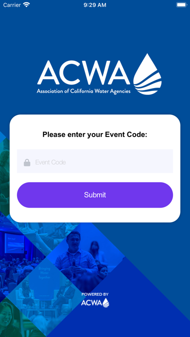 ACWA App Screenshot