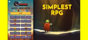 Simplest RPG - AFK Idle Game screenshot #2 for iPhone