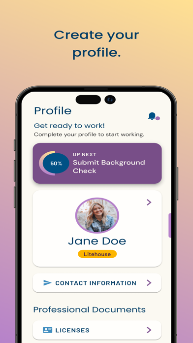 Litehouse Health Screenshot