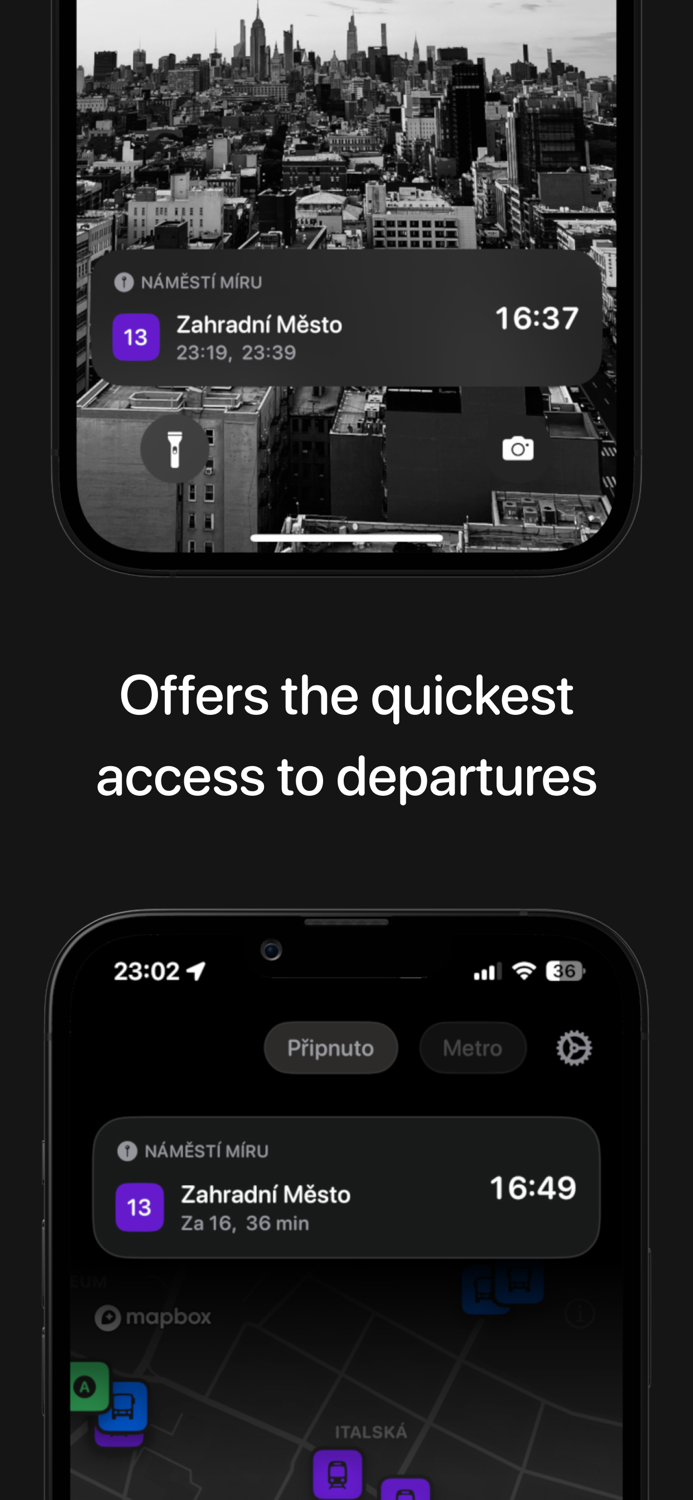Tramoji – Prague Transit App