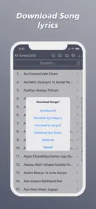 Song Lyrics Book Offline App screenshot #4 for iPhone