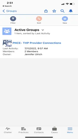 Game screenshot THP Connect Mobile hack