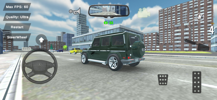 Retro Russian Drift Simulator