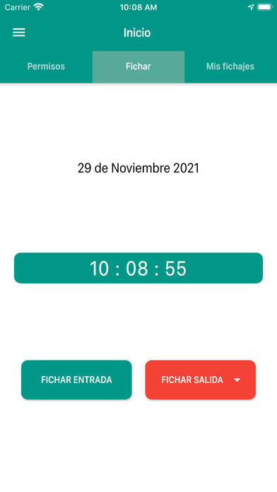 Mi Portal del Empleado Screenshot