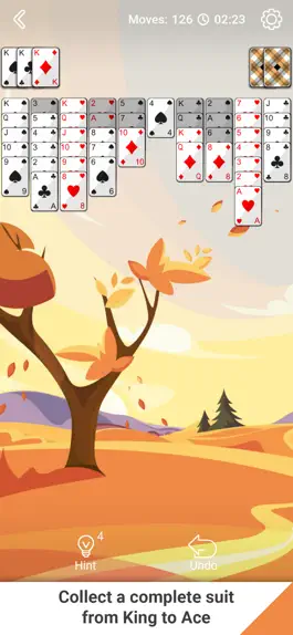 Game screenshot Spider Solitaire Daily apk