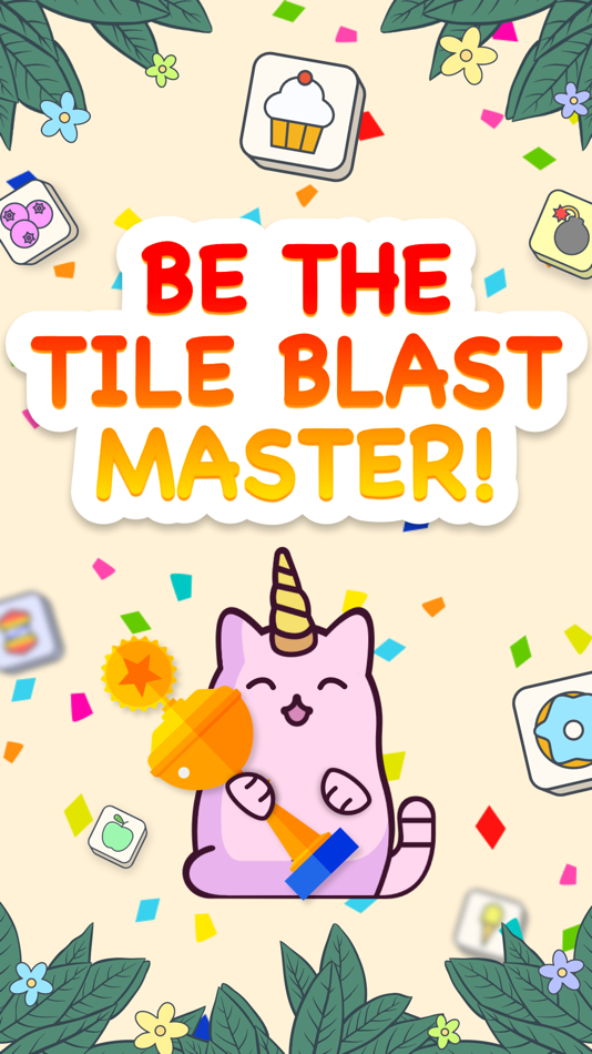 #5. Tile Blast - Cube Puzzle Game (iOS) Bởi: Severex
