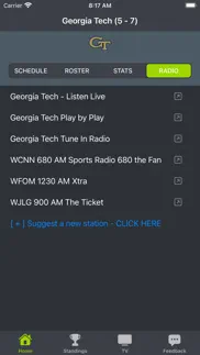 georgia tech football iphone screenshot 4