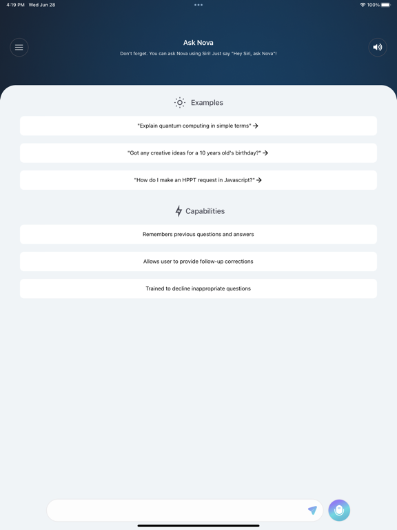 Ask Nova - Voice AIのおすすめ画像2